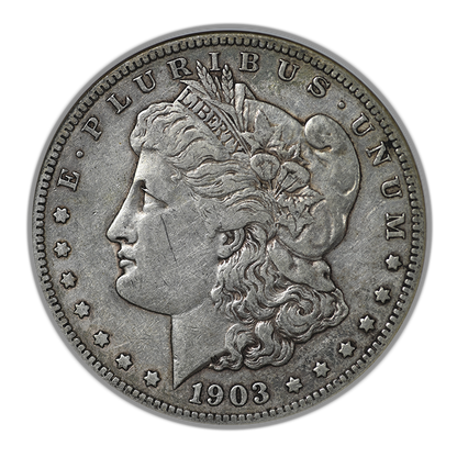 1903-S Morgan Dollar $1 ANACS Soapbox XF40