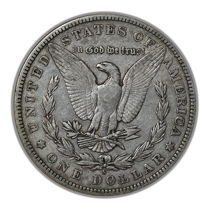1903-S Morgan Dollar $1 ANACS Soapbox XF40