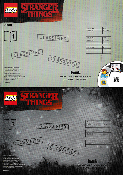75810-The Upside Down - INSTRUCTIONS ONLY