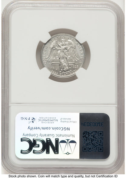 2008-W Burnished Platinum Eagle 1/4 oz Brown Label NGC MS70