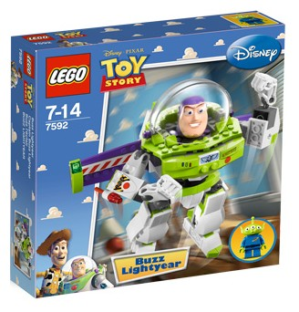 7592 - Construct-a-Buzz - EMPTY BOX ONLY