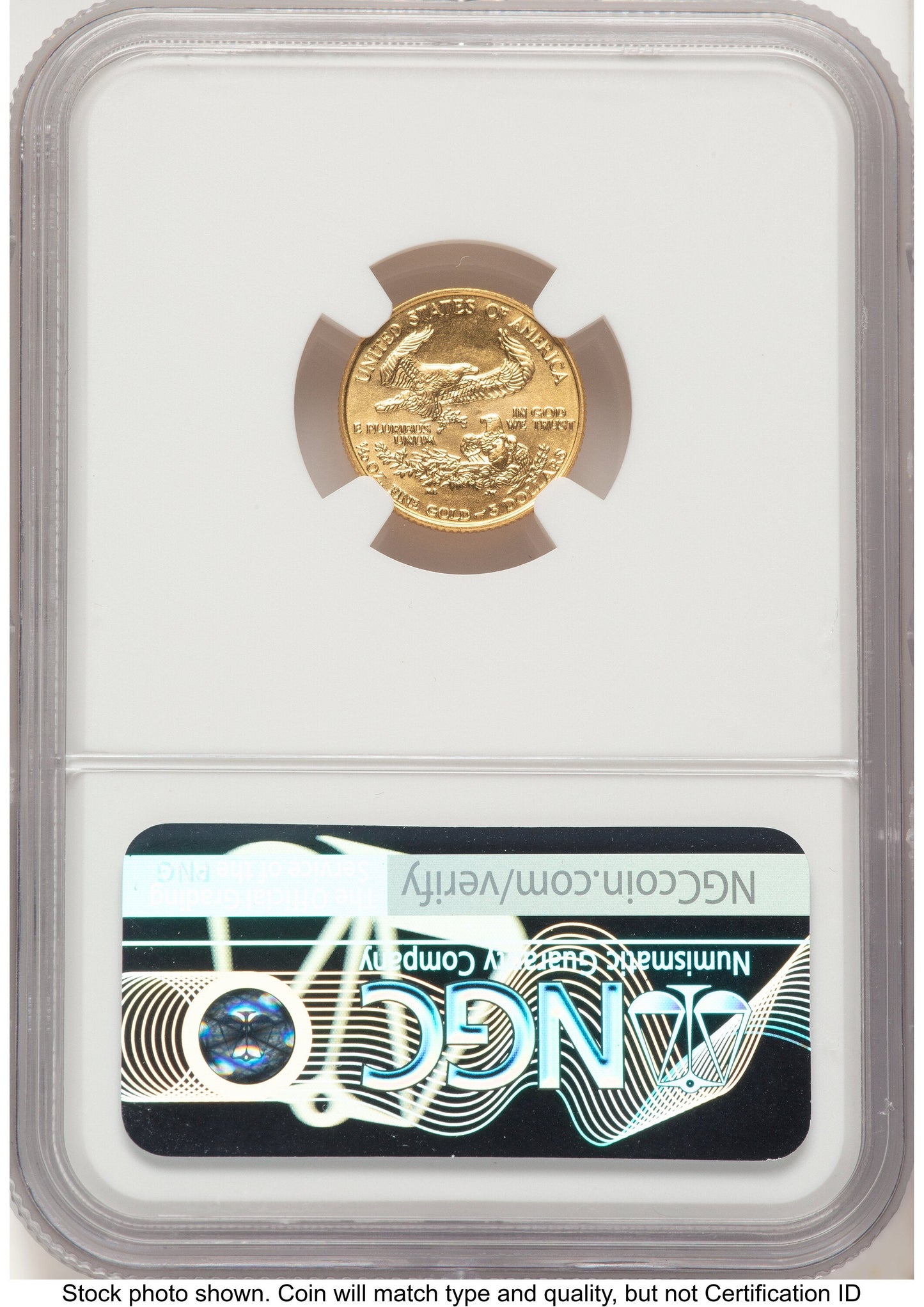 1990 Gold Eagle 1/10 oz Ron Harrigal NGC MS70