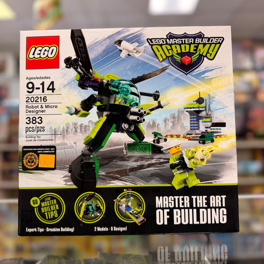 Robot & Mico Designer, 20216 - Master Builder Academy