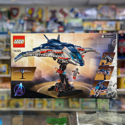 Avengers: Age of Ultron Quinjet, 76325 - Marvel Set