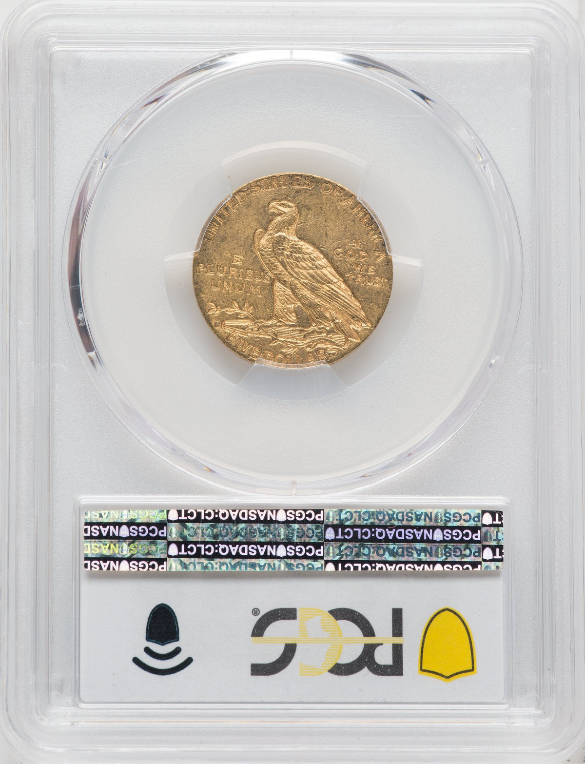 1912-S $5 Indian Half Eagle PCGS MS62