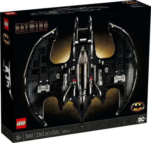 76161 - 1989 Batwing - EMPTY BOX ONLY