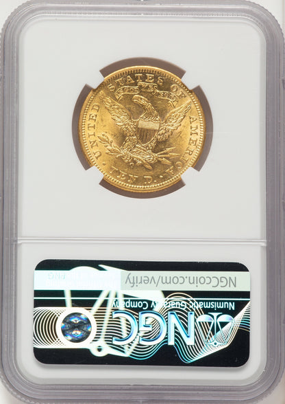 1904-O $10 Liberty Eagle NGC AU58