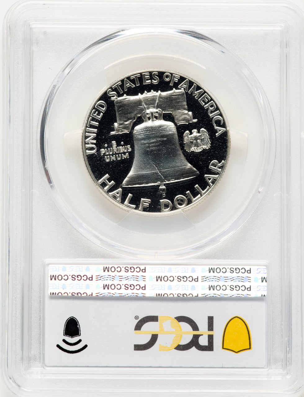 1957 50C Proof Franklin Half Dollar PCGS PR68