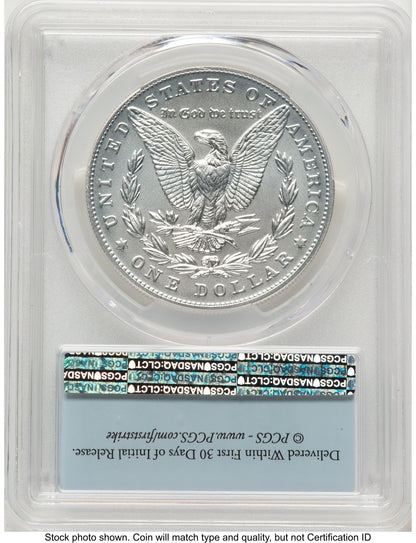 2021 6 Coin Morgan & Peace Dollar Set FS Flag PCGS MS70