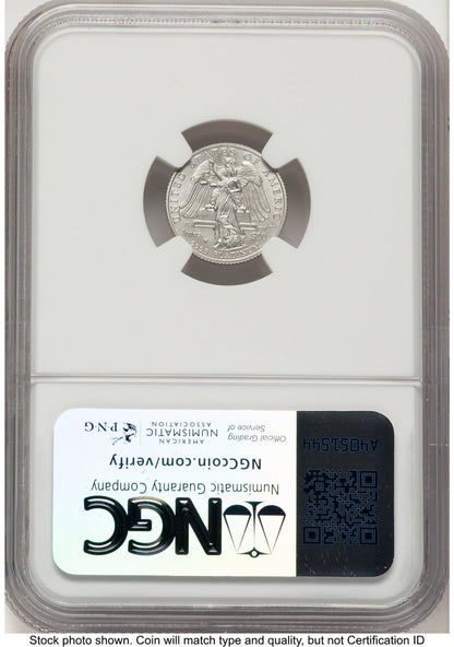 2008-W Burnished Platinum Eagle 1/10 oz Brown Label NGC MS70
