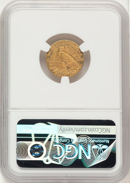 1915 $2.50 Indian Quarter Eagle NGC MS61