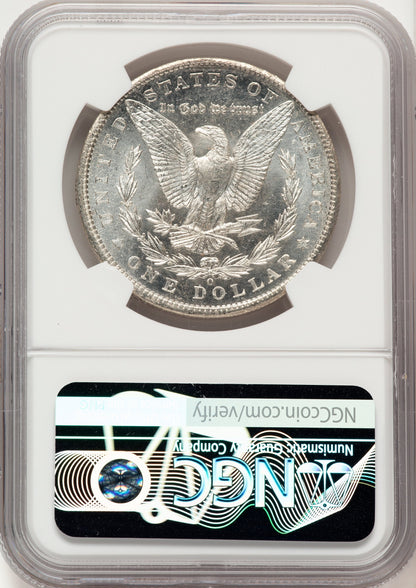 1902-O PL Morgan Dollar NGC MS66+
