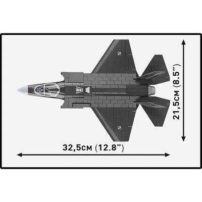 F-35A Lightning II "Husarz" Fighter Jet: COBI Set #5904