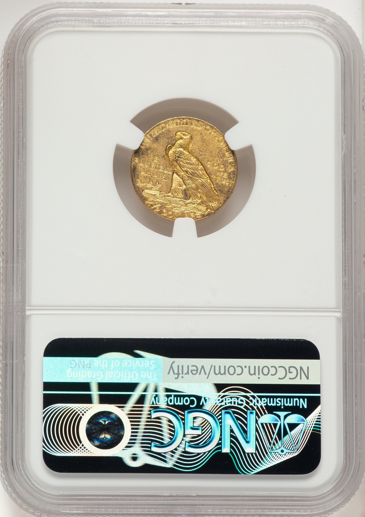 1914 $2.50 Indian Quarter Eagle NGC MS61