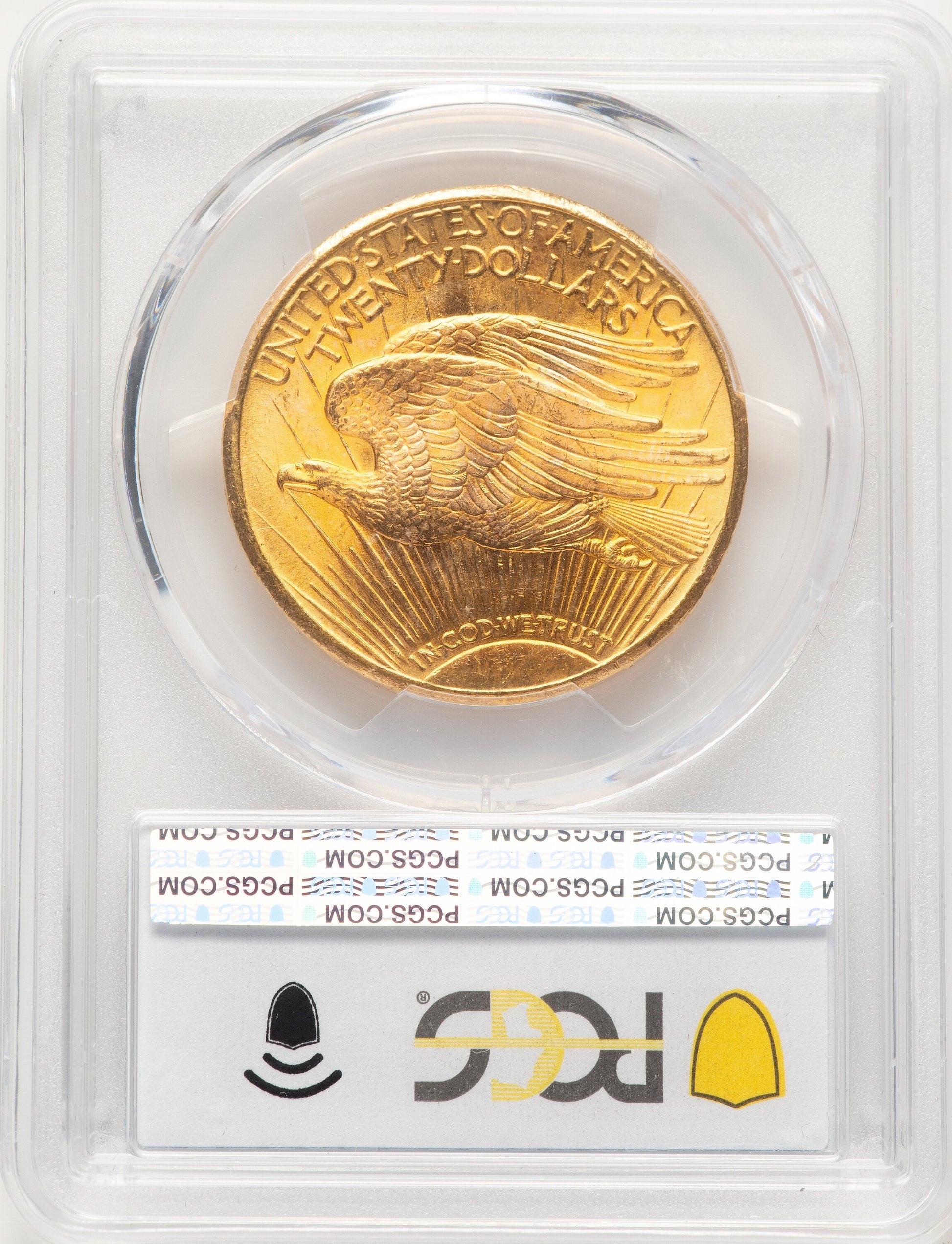 1926 $20 CAC Saint-Gaudens Double Eagle PCGS MS66+