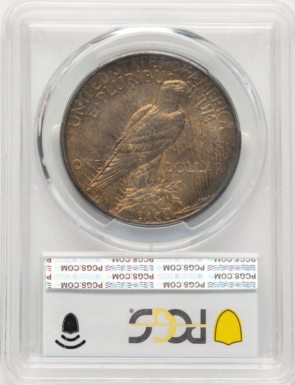 1921 Peace Peace Dollar PCGS MS64