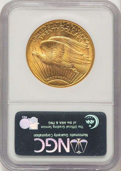 1924-S $20 Saint-Gaudens Double Eagle NGC MS64