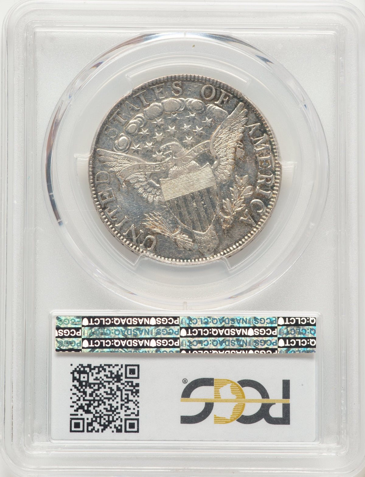1805 50C O-111 Early Half Dollar PCGS AU53