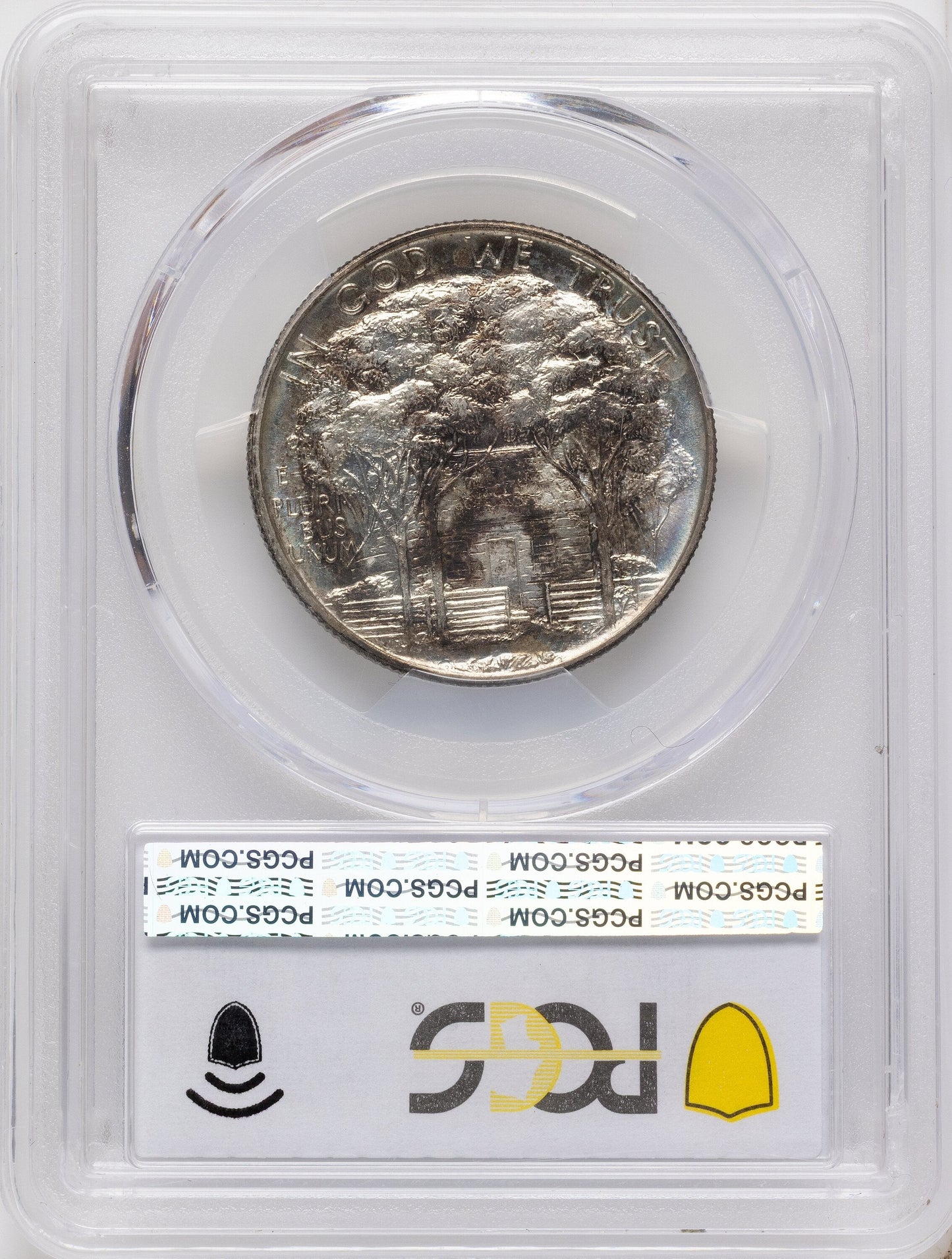 1922 50C Grant With Star Commemorative Silver PCGS MS66+
