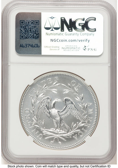 2024-(P) Silver 230th Anniversary Flowing Hair Medal FDI Flowing Hair Label Modern Commemoratives NGC MS70 (773662031)