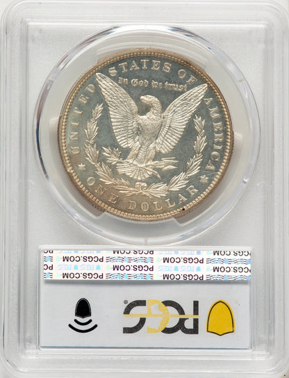 1886 Proof Morgan Dollar PCGS PR64