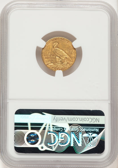 1914-D $2.50 Indian Quarter Eagle NGC MS61