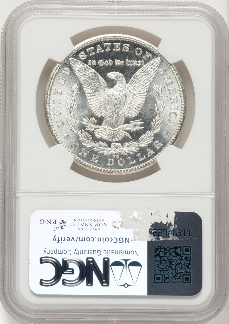 1885-CC Morgan Dollar NGC MS64