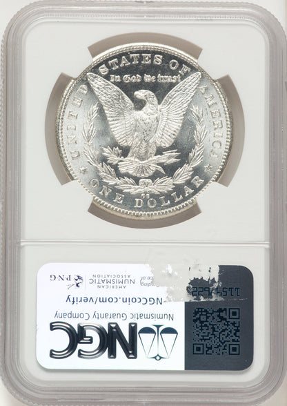 1885-CC Morgan Dollar NGC MS64