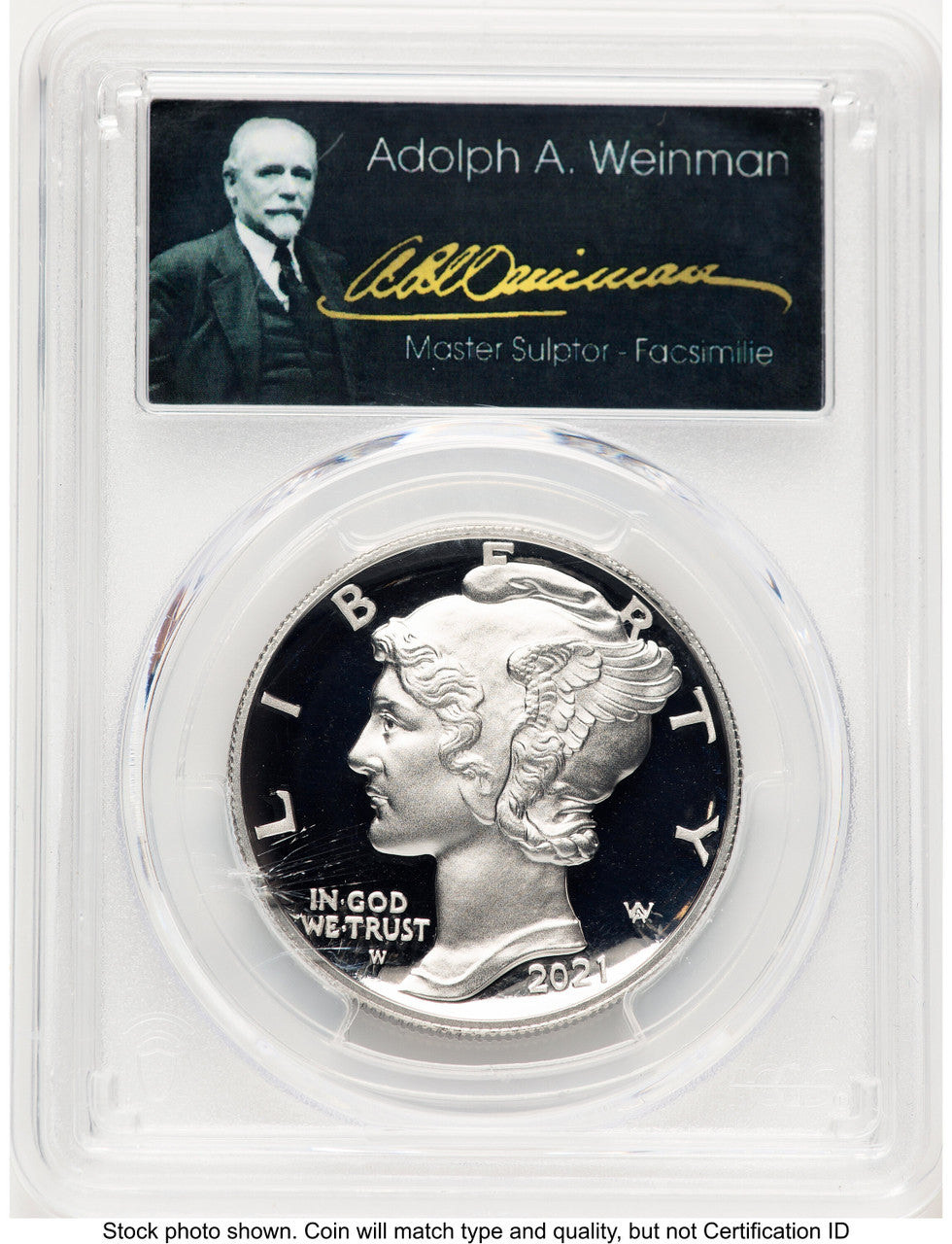 2021-W Palladium Eagle 1 oz FS Adolph Weinman PCGS PR70 (775179006)