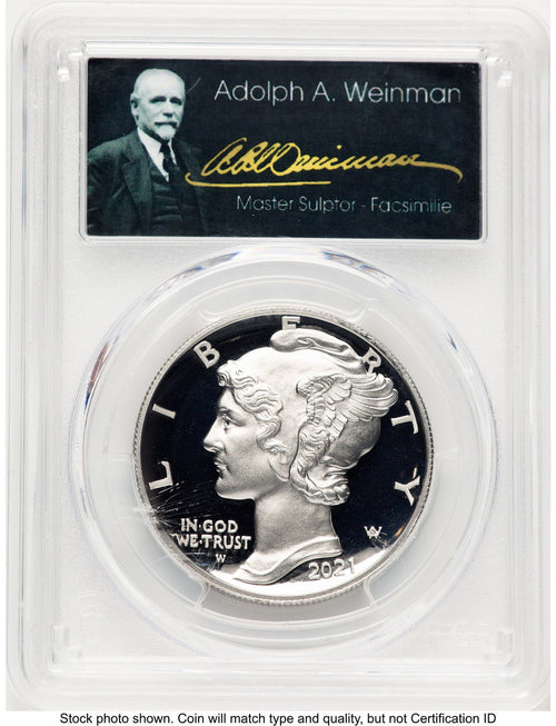 2021-W Palladium Eagle 1 oz FS Adolph Weinman PCGS PR70 (775179006)