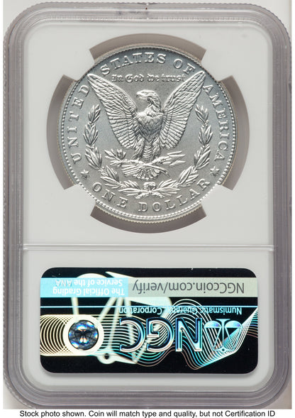 2021 6 Coin Morgan & Peace Dollar Set AR Standard NGC MS70