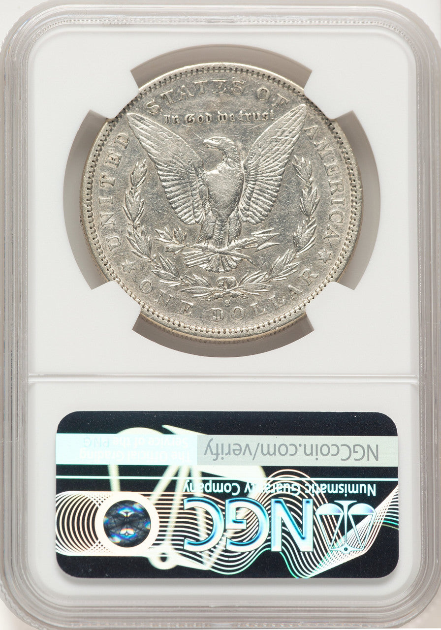 1893-S Morgan Dollar NGC VF35
