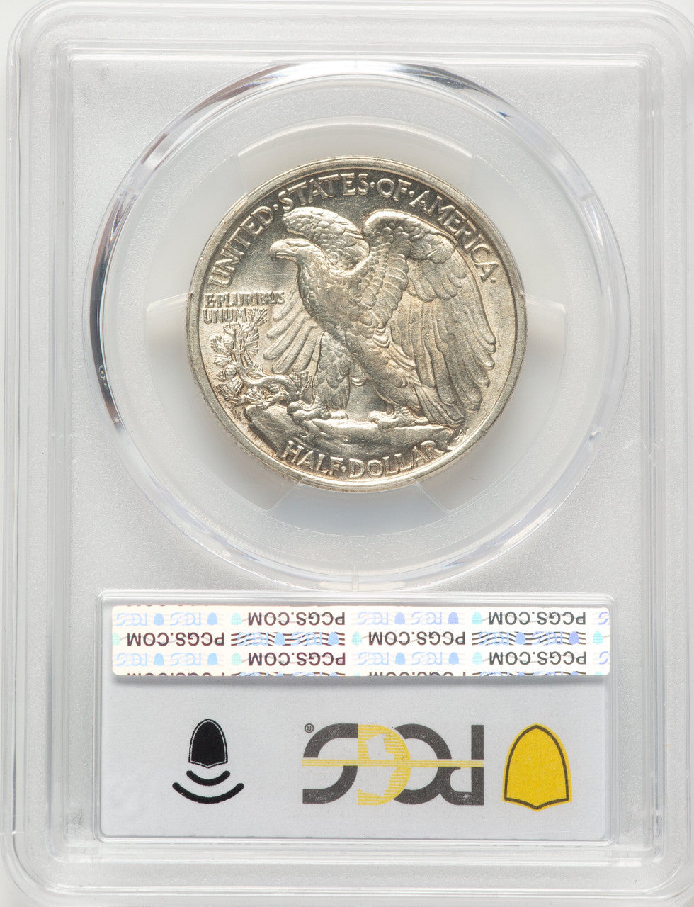 1921 50C Walking Liberty Half Dollar PCGS AU58