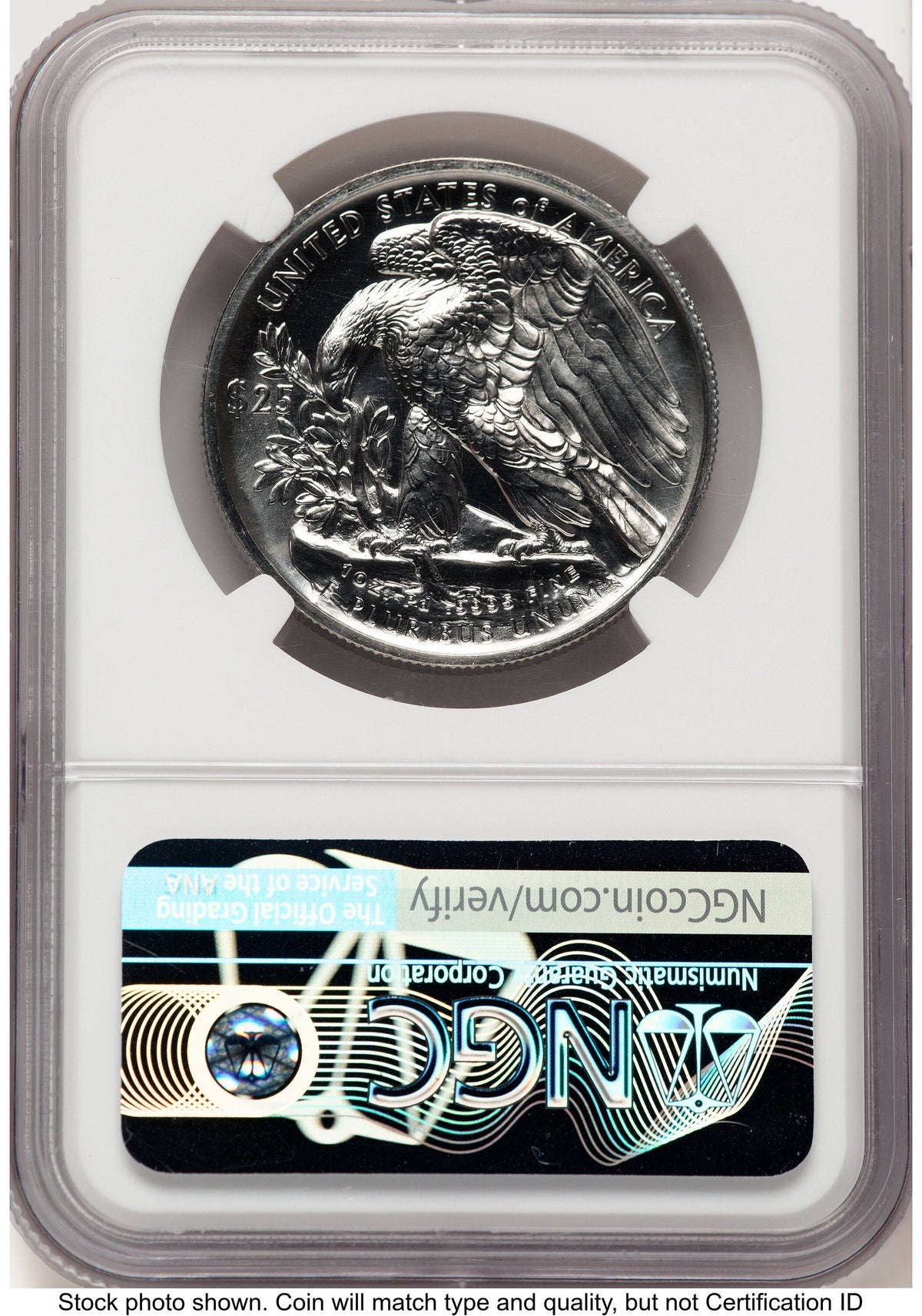 2021 Palladium Eagle 1 oz FDI Adolph Weinman NGC MS70
