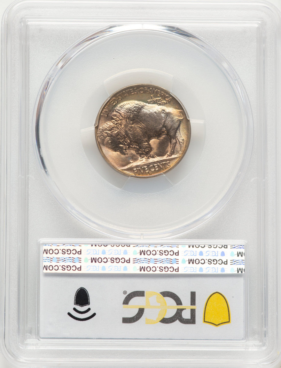 1938-D 5C Buffalo Buffalo Nickel PCGS MS68