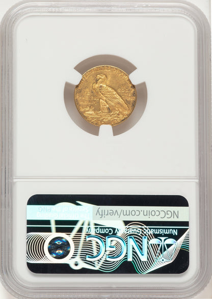1911 $2.50 Indian Quarter Eagle NGC MS62