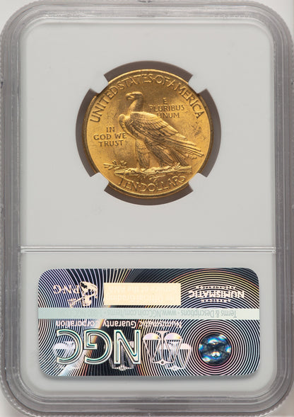 1932 $10 Indian Eagle NGC MS63+