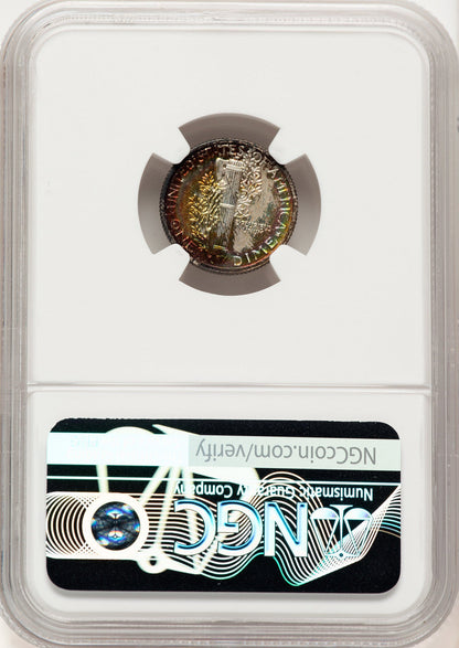 1936 10C Proof Mercury Dime NGC PR67