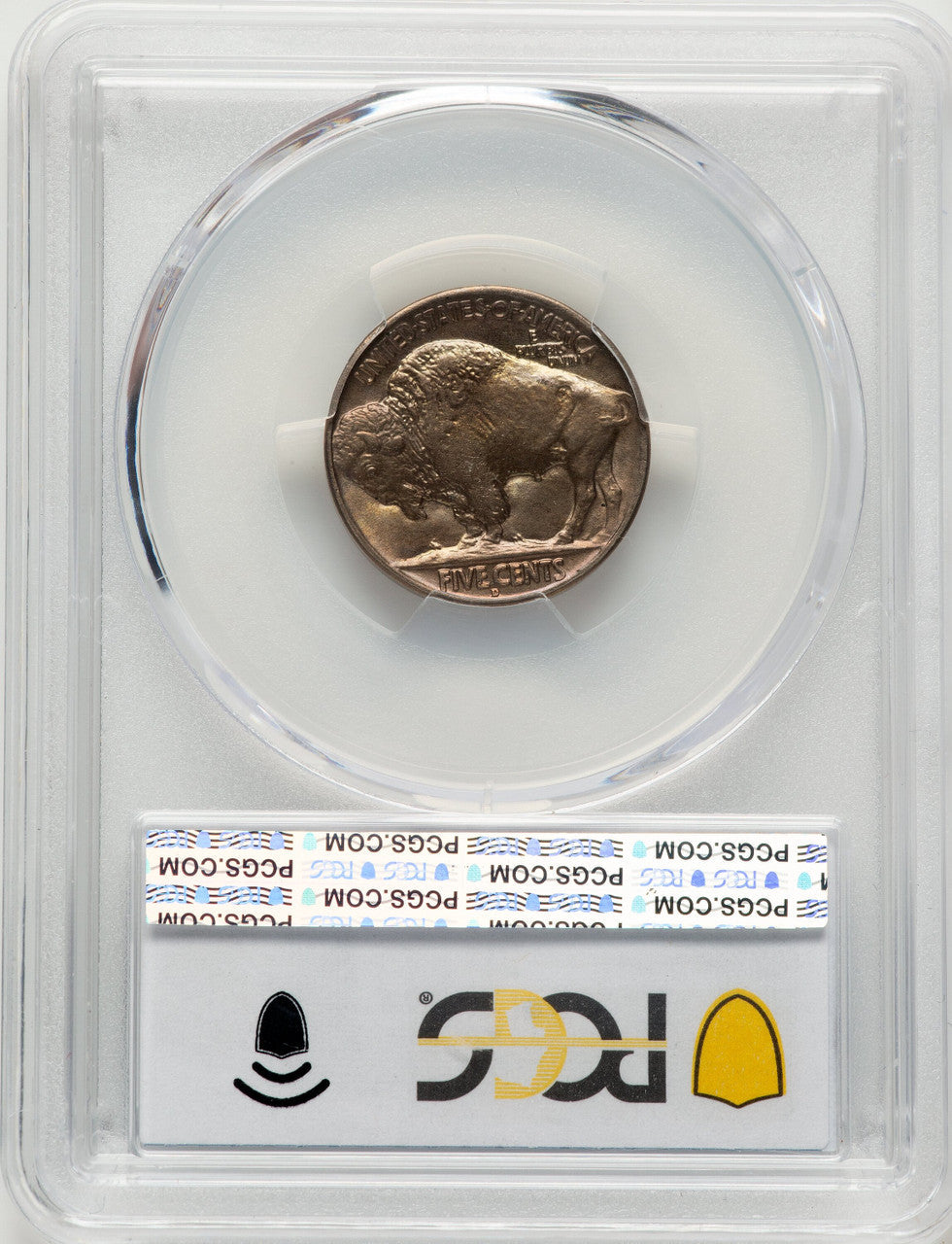 1928-D 5C Buffalo Nickel PCGS MS65