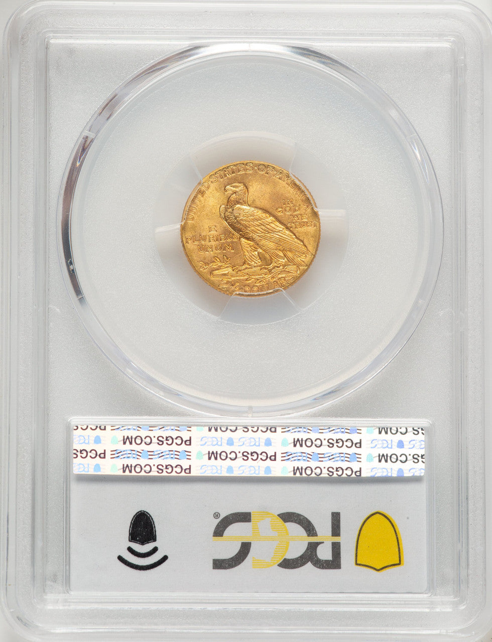1912 $2.50 CAC Indian Quarter Eagle PCGS MS65