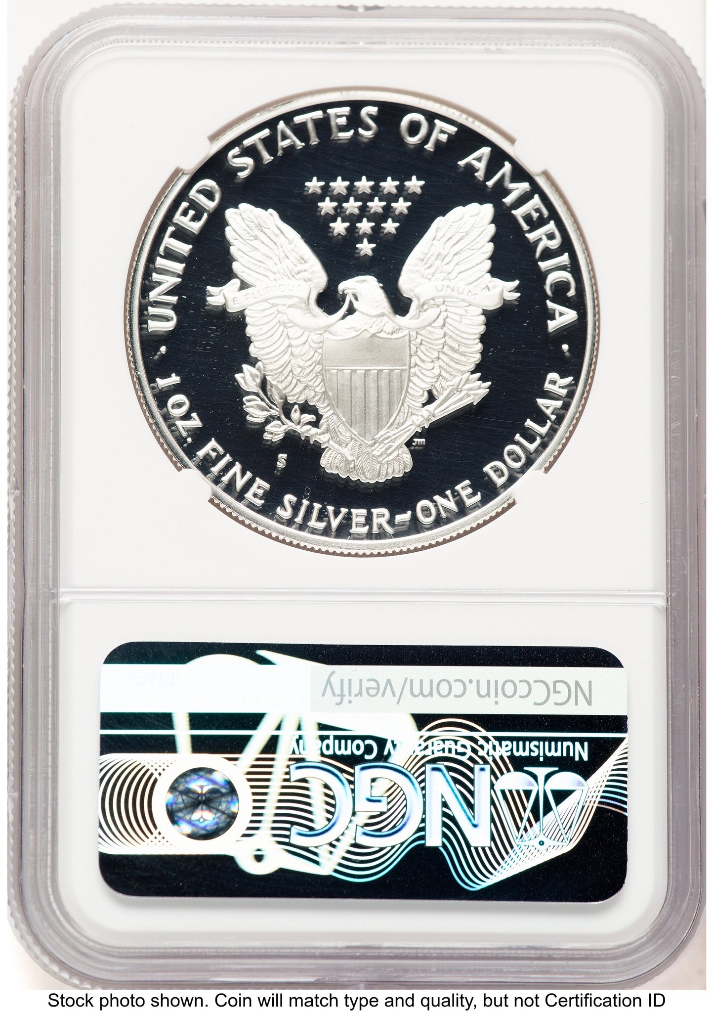 1989-S Proof Silver Eagle 1 oz Thomas Uram NGC PF70
