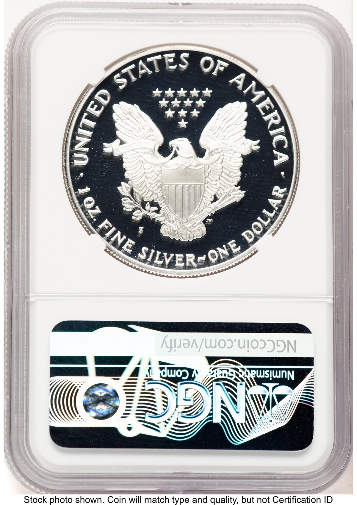 1989-S Proof Silver Eagle 1 oz Thomas Uram NGC PF70