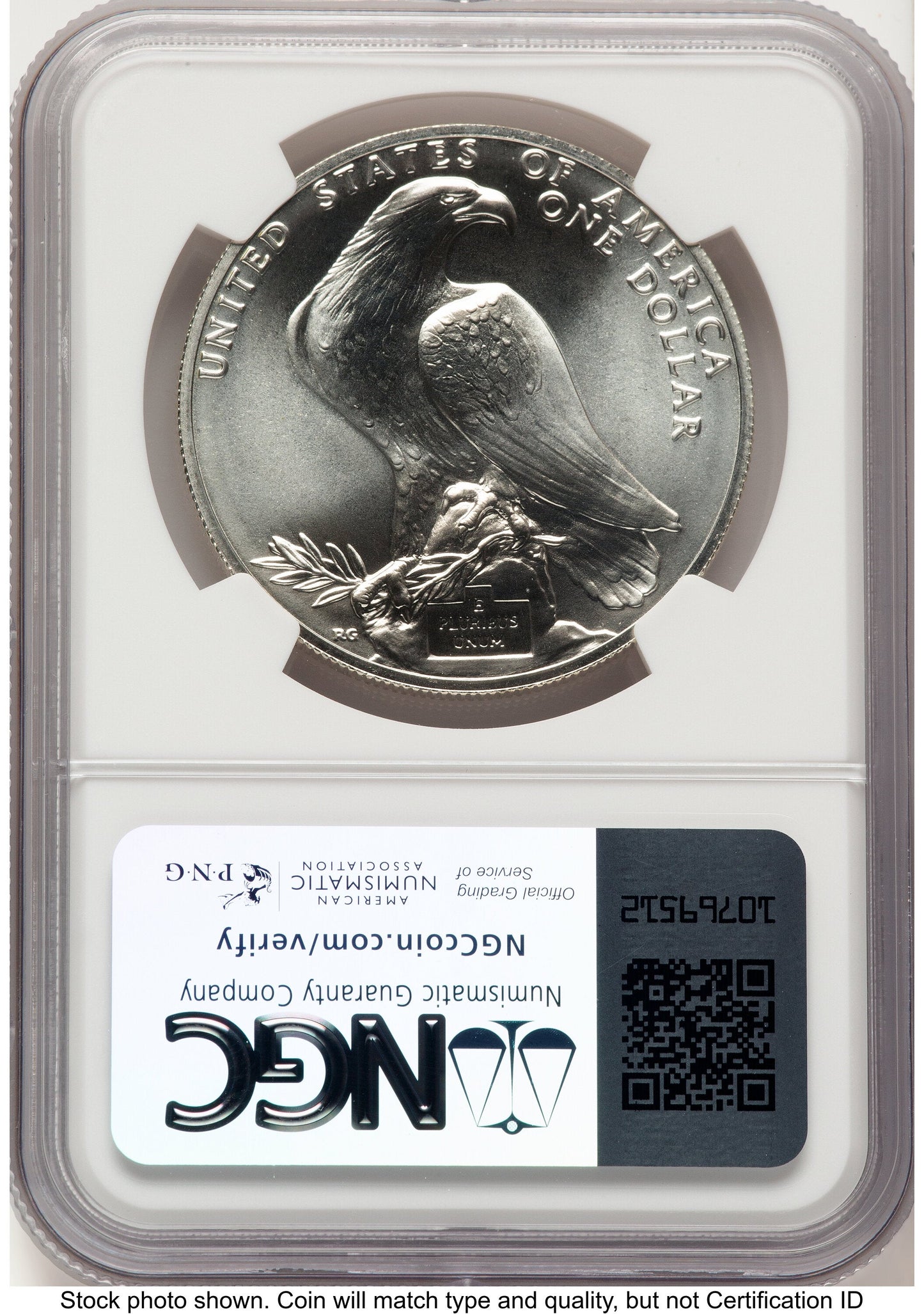 1984-S Olympics Silver Commemorative Magnum Opus Modern Issues NGC MS70
