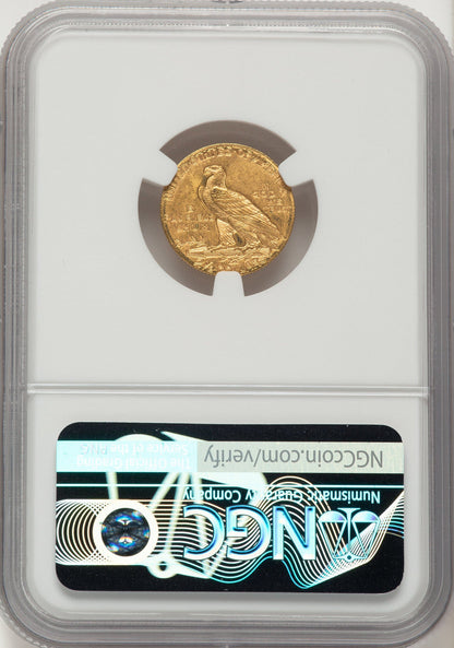 1910 $2.50 Indian Quarter Eagle NGC MS64