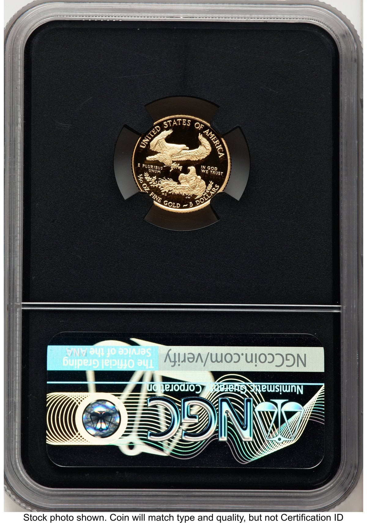 2011-W Proof Gold Eagle 1/10 oz Miles Standish NGC PF70