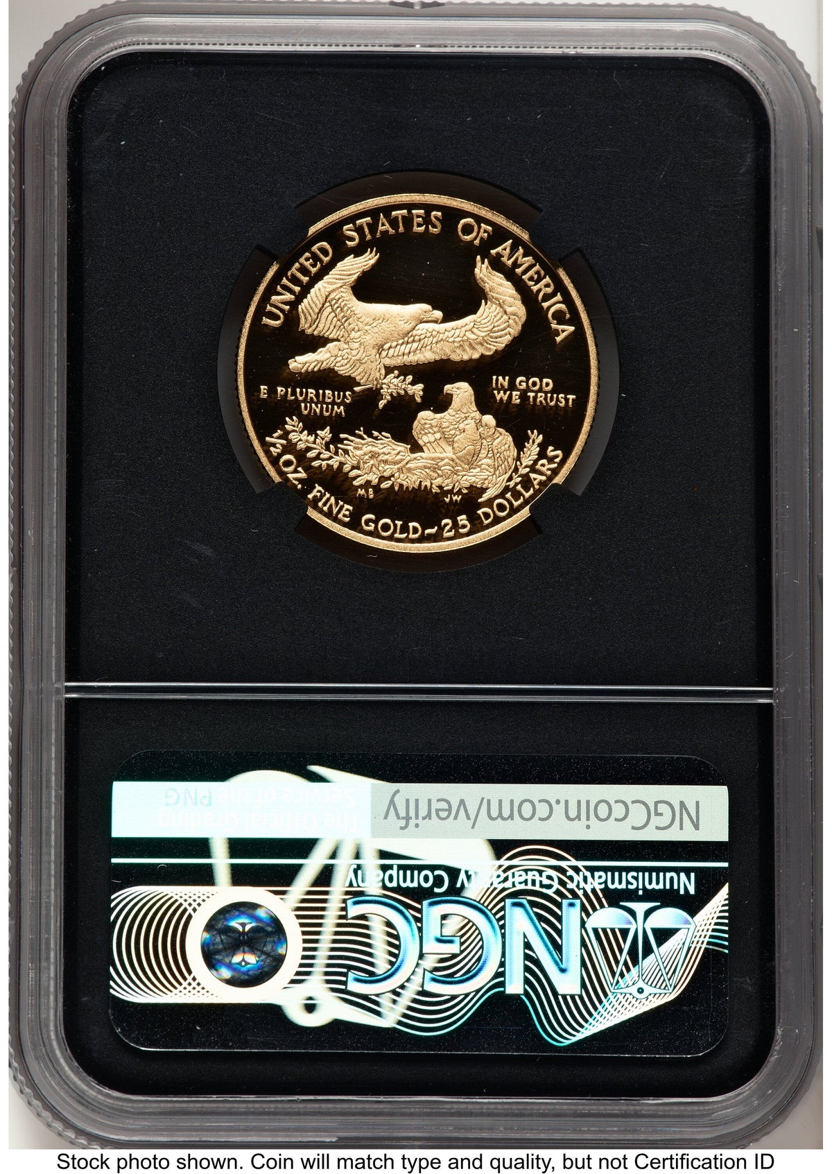 2011-W Proof Gold Eagle 1/2 oz Miles Standish NGC PF70