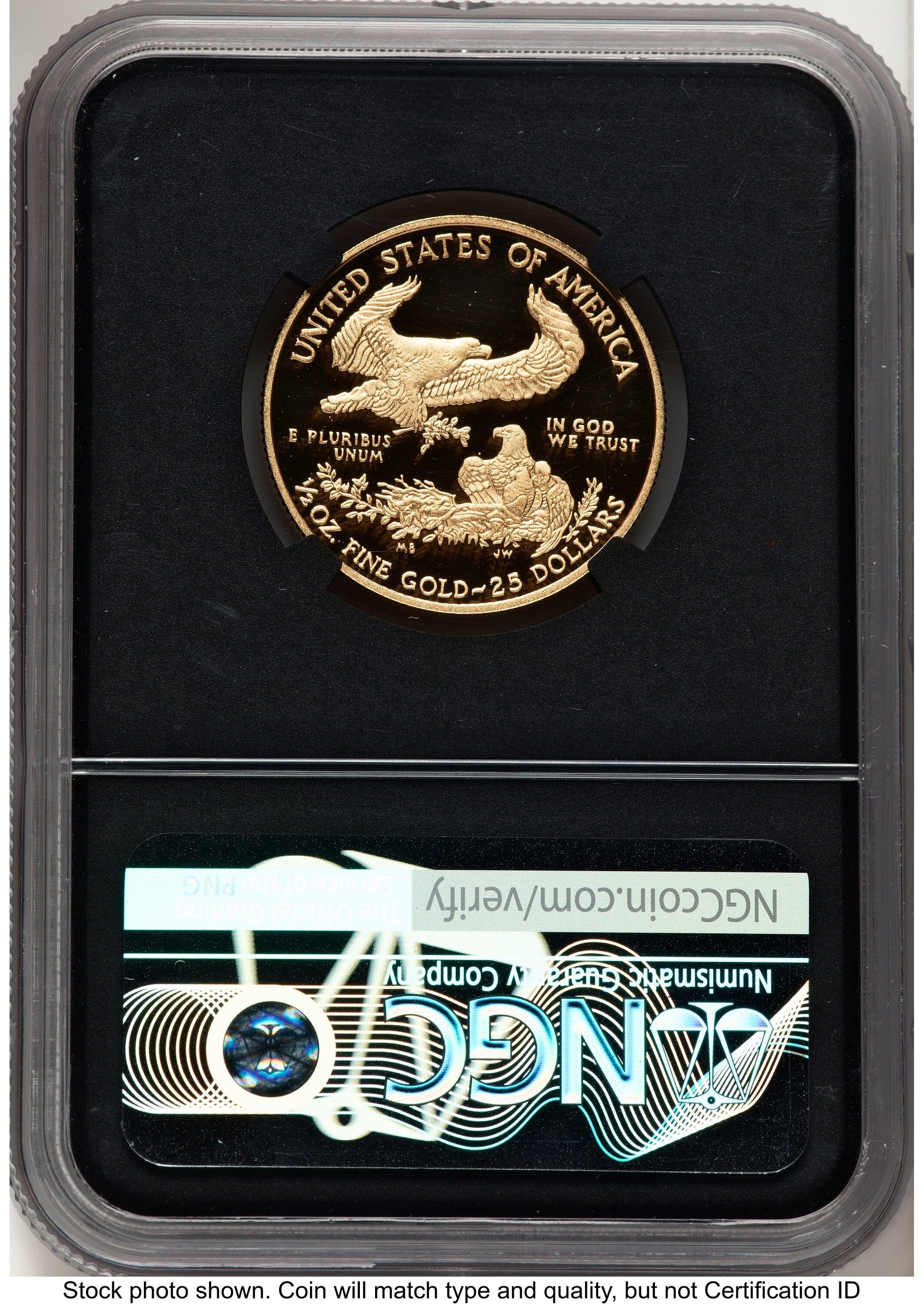 2011-W Proof Gold Eagle 1/2 oz Miles Standish NGC PF70