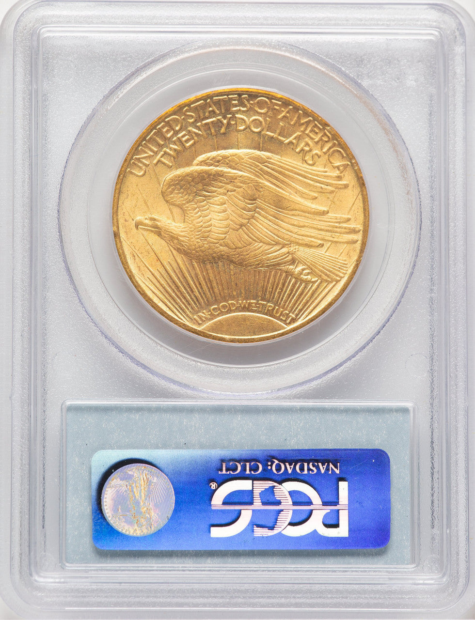 1914-S $20 CAC Saint-Gaudens Double Eagle PCGS MS64