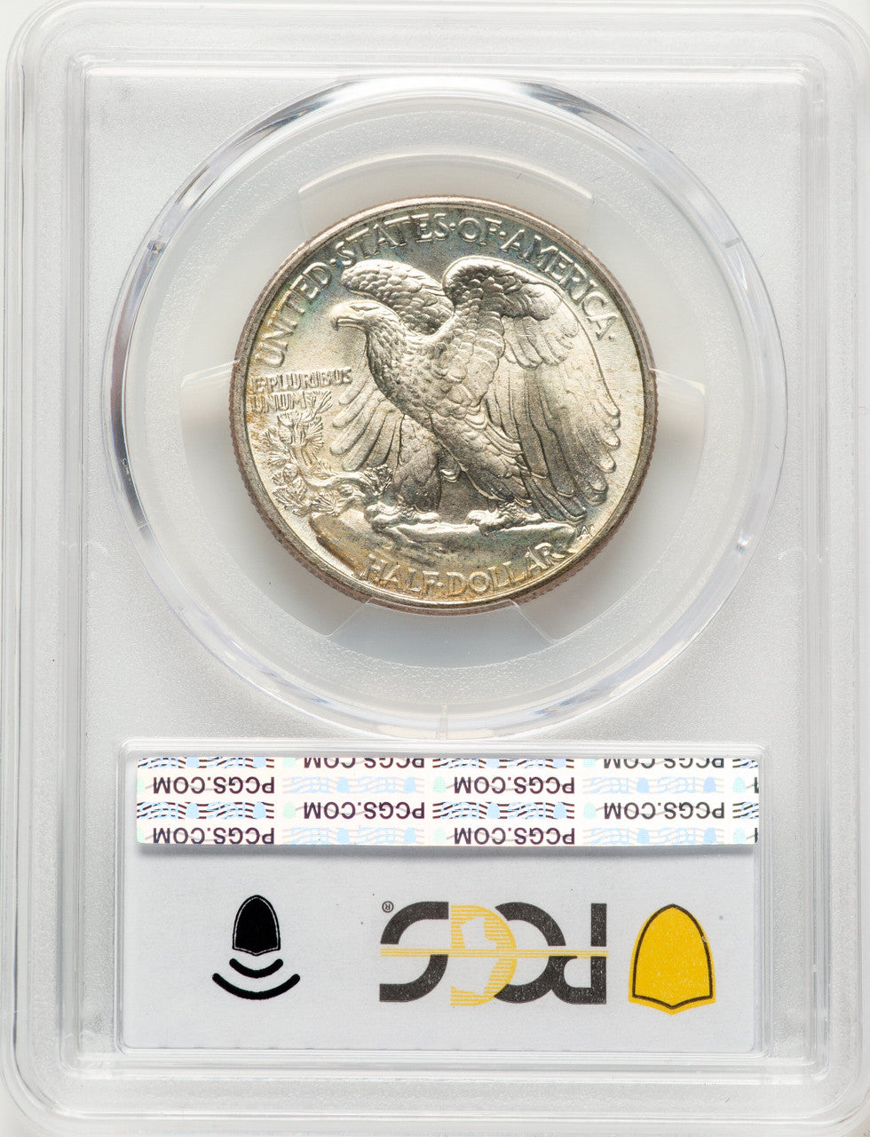 1939 50C Walking Liberty Half Dollar PCGS MS68