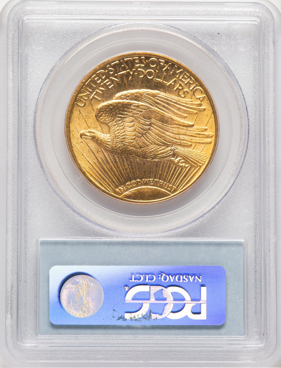 1915-S $20 CAC Saint-Gaudens Double Eagle PCGS MS64